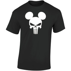 Dope Mickey Retro Graphic Unisex Soft Cotton Black T Shirt