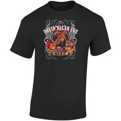 David Retro Graphic Unisex Soft Cotton Black T Shirt