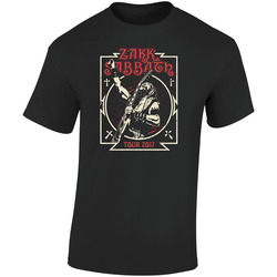 Zakk Sabbath Tour 2017 Retro Graphic Unisex Soft Cotton Black T Shirt