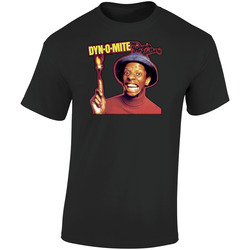 Jj Walker Good Times Retro Graphic Unisex Soft Cotton Black T Shirt