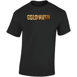 Gold Rush Tv Show Retro Graphic Unisex Soft Cotton Black T Shirt
