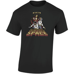 Jake And Amir Ace And Jocelyn Retro Graphic Unisex Soft Cotton Black T Shirt