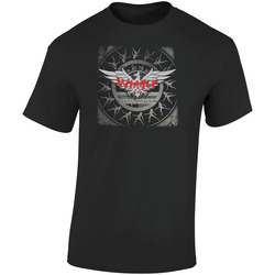 Winger Karma Rock Music Retro Graphic Unisex Soft Cotton Black T Shirt
