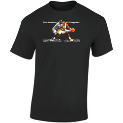 Lebron James Vs Kobe Bryant Basketball Retro Graphic Unisex Soft Cotton Black T Shirt