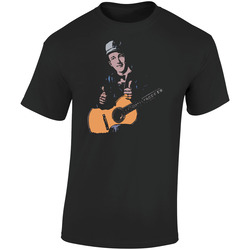 The Jimmie Rodgers Tv Show Retro Graphic Unisex Soft Cotton Black T Shirt