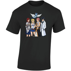 Fairy Retro Graphic Unisex Soft Cotton Black T Shirt