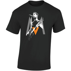 Adam Levine Retro Graphic Unisex Soft Cotton Black T Shirt