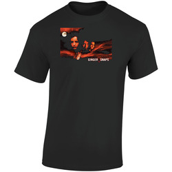Ginger Snaps Werewolf Cult Horror Movie Retro Graphic Unisex Soft Cotton Black T Shirt