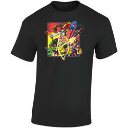 Dd Dungeons And Dragons Cartoon Retro Retro Graphic Unisex Soft Cotton Black T Shirt