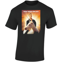 What Would Nph Neil Patrick Harris Do? Funny Retro Graphic Unisex Soft Cotton Black T Shirt