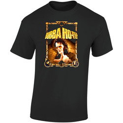 Bubba Ho Tep The King funny DARYL Retro Graphic Unisex Soft Cotton Black T Shirt