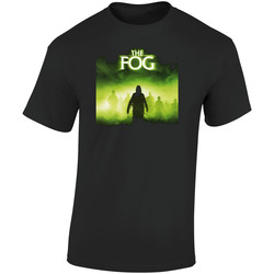 The Fog John Carpenter Movie Retro Graphic Unisex Soft Cotton Black T Shirt