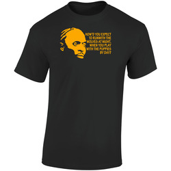 Hbo The Wire Omar Retro Graphic Unisex Soft Cotton Black T Shirt