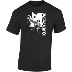 Klaus Meine Scorpians Rock Retro Retro Graphic Unisex Soft Cotton Black T Shirt