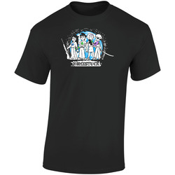 Homestuck Cartoon Retro Graphic Unisex Soft Cotton Black T Shirt