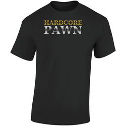Hardcore Pawn Tv Show Stars Retro Graphic Unisex Soft Cotton Black T Shirt