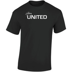 Hillsong United Youth Ministry Religious Retro Graphic Unisex Soft Cotton Black T Shirt