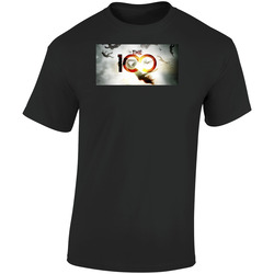 The 100 One Hundred Tv Retro Graphic Unisex Soft Cotton Black T Shirt