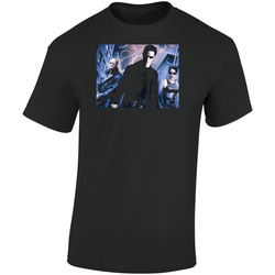 The Matrix Movie Retro Graphic Unisex Soft Cotton Black T Shirt