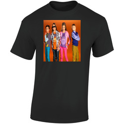 Nickelodeon's Show 'nicky, Ricky, Dicky & Dawn Fan Retro Graphic Unisex Soft Cotton Black T Shirt