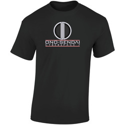 Ono Sendai William Gibson Neuromancer Retro Graphic Unisex Soft Cotton Black T Shirt