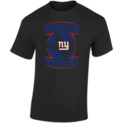 New York Giants T Shirt Texas is New York Territory Fun Football Sports Tee Unisex Apparel Retro Graphic Unisex Soft Cotton Black T Shirt