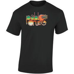 Ren Pablos Dfd9fj Retro Graphic Unisex Soft Cotton Black T Shirt