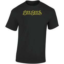 Das Bee 9dfdsf Retro Graphic Unisex Soft Cotton Black T Shirt
