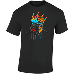 Ren Biggie 9gjsdg Retro Graphic Unisex Soft Cotton Black T Shirt