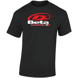 Gada Beta Fas Retro Graphic Unisex Soft Cotton Black T Shirt