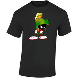 Chin Marvin Ds9fifkf Retro Graphic Unisex Soft Cotton Black T Shirt