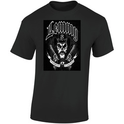 49% Motherfucker, 51% Son Of A Bitch! Rip Lemmy! Motorhead Tribute Tee Retro Graphic Unisex Soft Cotton Black T Shirt