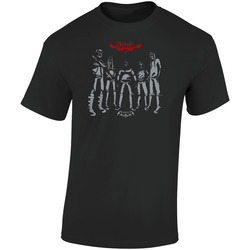 Dethklok Metalocalypse Animated Cartoon Retro Graphic Unisex Soft Cotton Black T Shirt