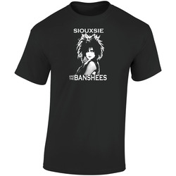 Siouxsie and the Banshees t-shirt retro new wave punk dance 80s band Retro Graphic Unisex Soft Cotton Black T Shirt