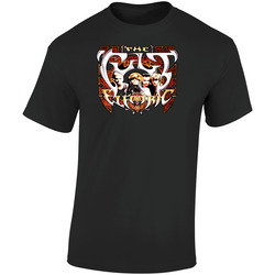 The Cult Electric Music Band Retro Retro Graphic Unisex Soft Cotton Black T Shirt