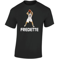 Jimmer Fredette Byu Brigham Young Basketball Retro Graphic Unisex Soft Cotton Black T Shirt