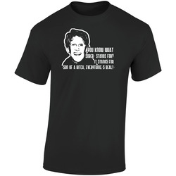 Gary Busey Normal Jobs Quote Retro Graphic Unisex Soft Cotton Black T Shirt