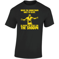 Mauricio Shogun Rua Ultimate Fighter Brazil Retro Graphic Unisex Soft Cotton Black T Shirt