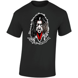 Dimebag Retro Graphic Unisex Soft Cotton Black T Shirt