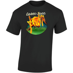 Guano Apes Punk Rock Retro Graphic Unisex Soft Cotton Black T Shirt