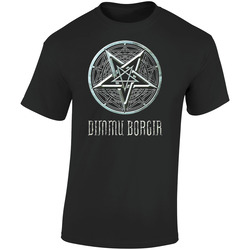 Dimmu Borgir Euro Metal Band Retro Graphic Unisex Soft Cotton Black T Shirt