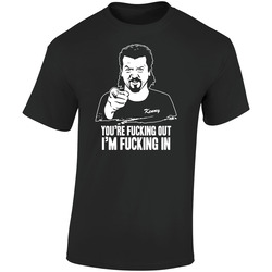 Kenny Powers Your Fing Out Funny Retro Graphic Unisex Soft Cotton Black T Shirt