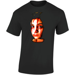 Let The Right One In Eli Retro Graphic Unisex Soft Cotton Black T Shirt