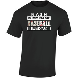 Jayson Retro Graphic Unisex Soft Cotton Black T Shirt