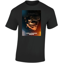 Halloween Ends Michael Myers Evil Goes To Hell October 2022 New Horror Movie Film Retro Graphic Unisex Soft Cotton Black T Shirt