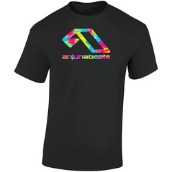 Abovebw Retro Graphic Unisex Soft Cotton Black T Shirt