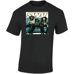 Release Some Tension Swv Album Cover Retro Graphic Unisex Soft Cotton Black T Shirt