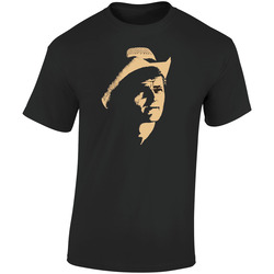 Jerry Reed Retro Graphic Unisex Soft Cotton Black T Shirt