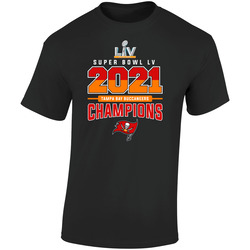 2021 Super Bowl 55 Champions Tampa Bay Buccaneers Football Fan Retro Graphic Unisex Soft Cotton Black T Shirt