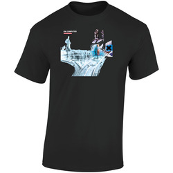 New Radiohead Ok Computer Rock Alternative Retro Graphic Unisex Soft Cotton Black T Shirt
